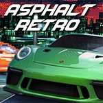 เกมส์แข่งรถสุดแรง8บิต Asphalt Retro