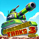 เกมส์สุดยอดรถถังรบ Awesome Tanks 3 Game