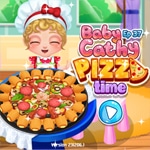 เกมส์ช่วยเด็กทำพิซซ่า Baby Cathy Ep37: Pizza Time