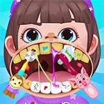 เกมส์ทำฟันเด็กน้อย Baby Hospital Dentist Caring