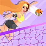 เกมส์วอลเลย์บอลชายหาด Beach Volley Clash