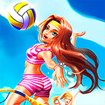 เกมส์วอลเลย์บอลชายหาด Beach Volleyball 3D