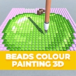 เกมส์ระบายสีจุดเหมือนจริง Beads Colour Painting 3D