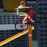 เกมส์ขี่จักรยานเก็บเหรียญ Bicycle Stunt 3D