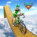 เกมส์ขี่จักรยานวิบากจับเวลา Bicycle Stunts Racing 2023