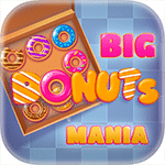 เกมส์เรียงจับคู่โดนัทแสนสนุก Big Donuts Mania