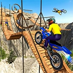 เกมส์ไบเกอร์สตั๊นท์แมน Bike Stunt Racing Game