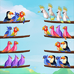 เกมส์ฝึกสมองกับนกน้อย Bird Sort Puzzle