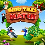 เกมส์เรียงนกสามตัว Bird Tiles Match