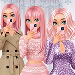 เกมส์แฟชั่นแบล็คไฟร์เดย์ Black Friday Dress Up Selfie