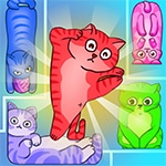 เกมส์เรียงบล็อครูปแมว Block Puzzle Cats
