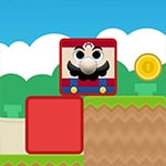 เกมส์บล็อคมาริโอ้ผจญภัย Blocky Challenges