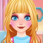 เกมส์แต่งหน้าปาร์ตี้สาวผมทอง Blonde Sofia Bad Makeup