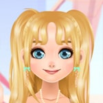 เกมส์แต่งหน้าเพื่อนเจ้าสาว Blonde Sofia: Bridesmaid