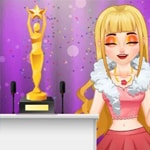 เกมส์แต่งตัวสาวน้อยรับรางวัล Blonde Sofia: Celebrity Makeover
