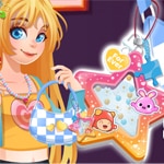 เกมส์ทำพวกกุญแจแสนสวย Blonde Sofia: Resin Shaker