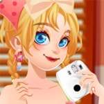 เกมส์แต่งตัวสาวหวานใจฟู Blonde Sofia: Tanghulu