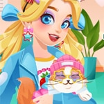 เกมส์สัตวแพทย์รักษาสัตว์ Blonde Sofia: The Vet