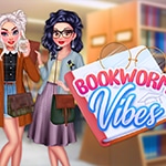 เกมส์แต่งตัวอ่านหนังสือ Bookworm Vibes