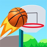 เกมส์เด้งบาสผจญภัย Bounce Dunk Basketball