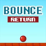 เกมส์ลูกบอลผจญภัยคลาสสิก Bounce Return