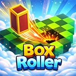 เกมส์กลิ้งกล่องลงรู Box Roller