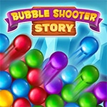เกมส์ยิงลูกโป่งหลากสี Bubble Shooter Story