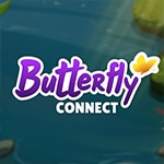 เกมส์จับคู่ปีกผีเสื้อโบยบิน Butterfly Connect