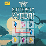 เกมส์จับคู่ปีกผีเสื้อ Butterfly Kyodai HD