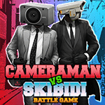 เกมส์ยิงปีศาจสกิบิดี้บุกเมือง Cameraman vs Skibidi Battle
