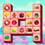 เกมส์มาจองแคนดี้น่ารัก Candy Mahjong Tiles