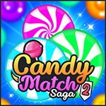เกมส์จับคู่แคนดี้สุดเพลิน Candy Match Sagas 2