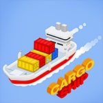 เกมส์ขับเรือส่งของ Cargo Ship