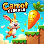 เกมส์กระต่ายนักปีน Carrot Climber
