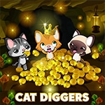 เกมส์เจ้าเหมียวขุดทอง Cat Diggers