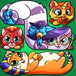 เกมส์วางบล็อกแมว Catland Block Puzzle