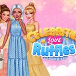 เกมส์แฟชั่นเซเลปน่ารัก Celebrities Love Ruffles