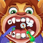 เกมส์คุณหมอรักษาฟันสัตว์ Children Doctor Dentist 2