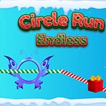 เกมส์วงกลมตะลุยผจญภัย Circle Run Endless