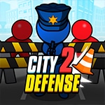 เกมส์ต่อสู้ป้องกันเมือง City Defense 2