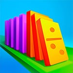 เกมส์แข่งล้มโดมิโน่ Color Blocks Relax Puzzle