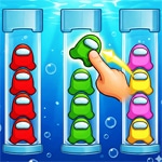 เกมส์เรียงอิมพอสเตอร์ Color Sort Impostor Edition