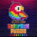 เกมส์วางบล็อกพัซเซิล Colorbox Puzzle