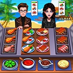 เกมส์เสิร์ฟอาหารฟาสต์ฟู้ด Cooking Chef Food Fever