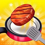 เกมส์เปิดร้านฟาสต์ฟู้ดจานด่วน Cooking Madness Game