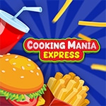เกมส์เปิดร้านฟาสต์ฟู้ด Cooking Mania Express