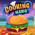 เกมส์เชฟเปิดร้านฟาสต์ฟู้ด Cooking Mania