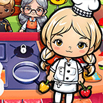 เกมส์แม่ครัวน่ารักเปิดร้าน Cooking World Reborn