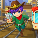 เกมส์คาวบอยวิ่งตะลุย Cowboy Runners Dash