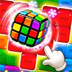 เกมส์จับคู่ระเบิดบล็อค CubeBlast